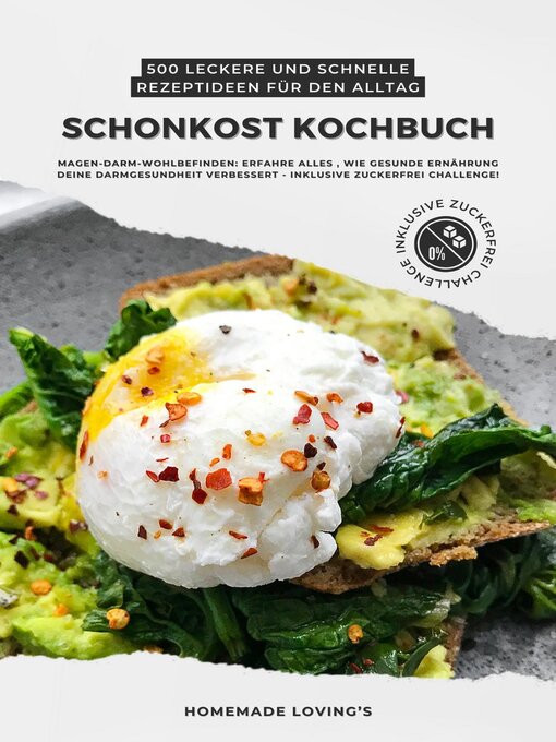 Title details for Schonkost Kochbuch by Homemade Loving's - Available